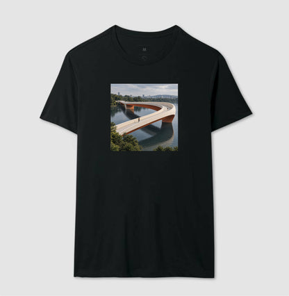 Camiseta Unissex - Pontes e Voltas