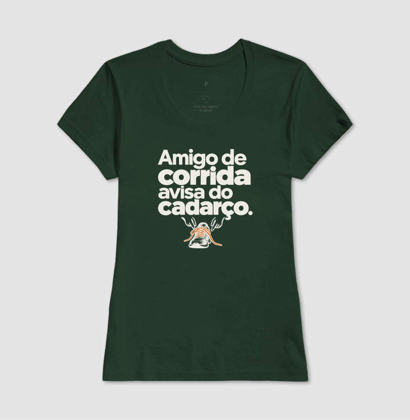 Camiseta Unissex - Cuidado Pequeno, Feminino, Verde