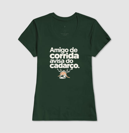 Camiseta Unissex - Cuidado Pequeno, Feminino, Verde