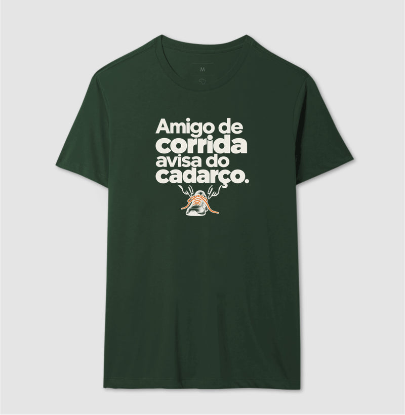 Camiseta Unissex - Cuidado Pequeno, Masculino, Verde