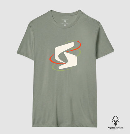 Camiseta Algodão Peruano - Sinal em Movimento