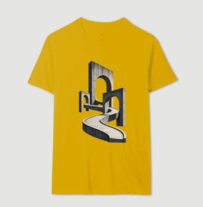 Camiseta Unissex - Horizonte de Concreto