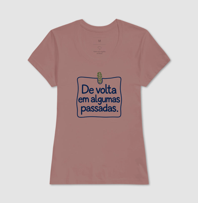 Camiseta Unissex - Aviso de Saída