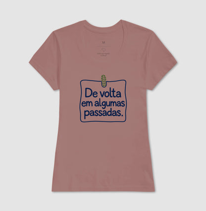 Camiseta Unissex - Aviso de Saída