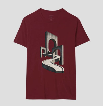 Camiseta Unissex - Horizonte de Concreto