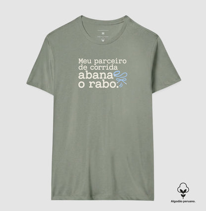 Camiseta Algodão Peruano - Companhia de Passeio