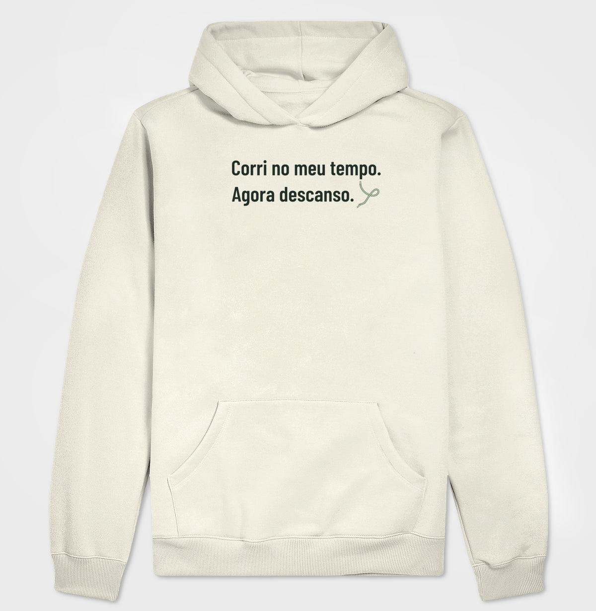 Hoodie Moletom - Feito e Descansado