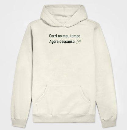 Hoodie Moletom - Feito e Descansado