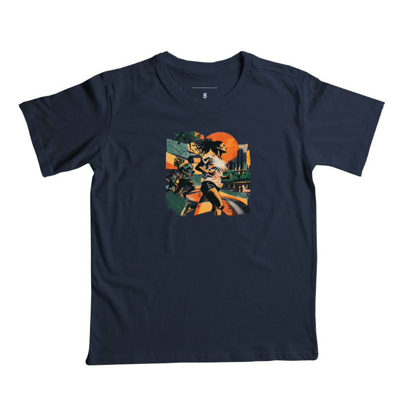 Camiseta infantil - Primeira luz