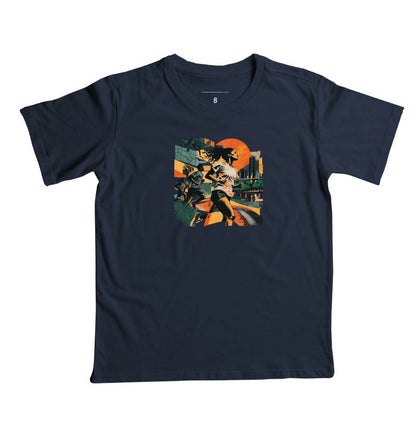 Camiseta infantil - Primeira luz