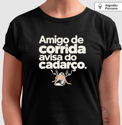 Camiseta Algodão Peruano - Cuidado Pequeno