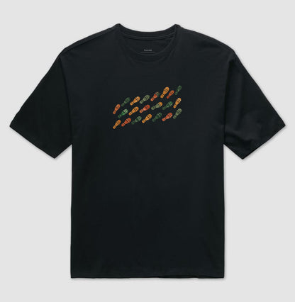 Camiseta Oversized - Passos que Ficaram