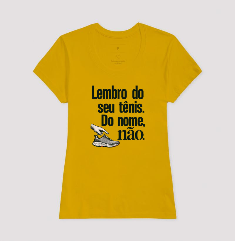 Camiseta Unissex - Nome Emprestado