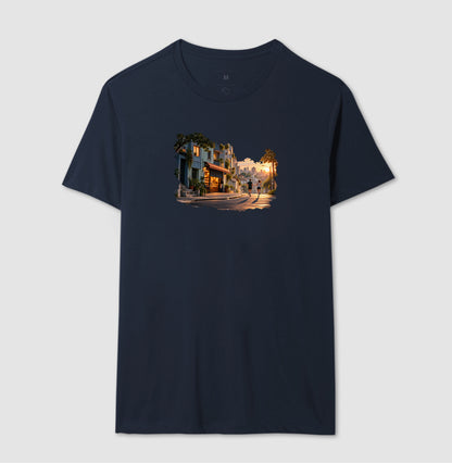 Camiseta Unissex - A Cidade Acorda