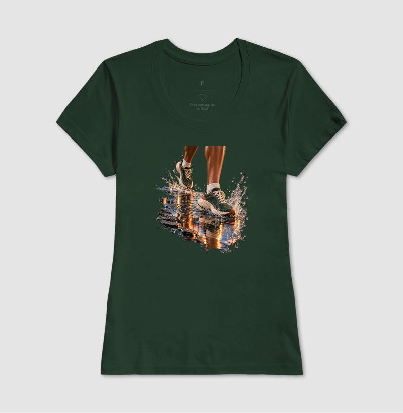 Camiseta Unissex - Depois da Chuva