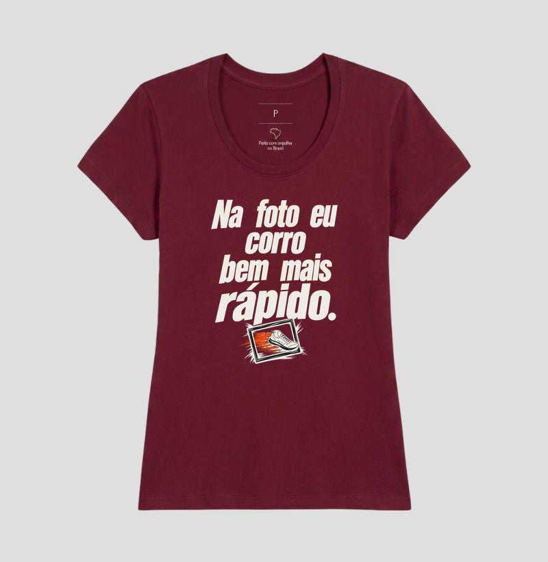 Camiseta Unissex - Na Hora da Foto