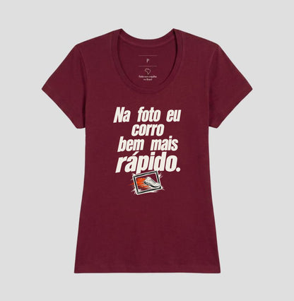 Camiseta Unissex - Na Hora da Foto