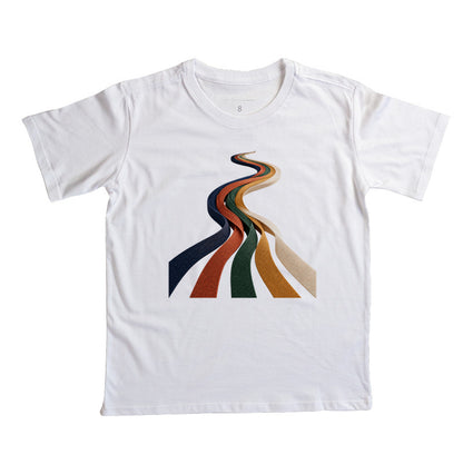 Camiseta Infantil - Quilômetros Compartilhados