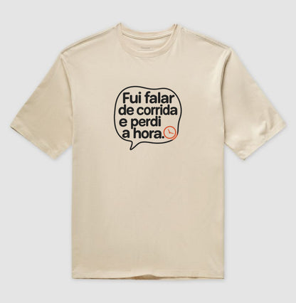 Camiseta Oversized - Assunto Preferido