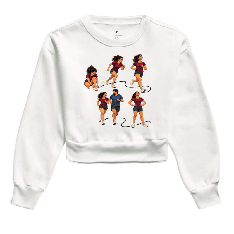 Cropped Moletom - Primeiro 5K