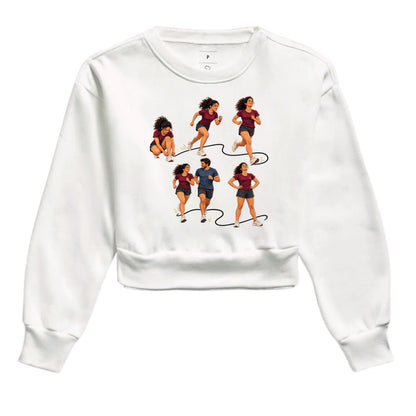 Cropped Moletom - Primeiro 5K