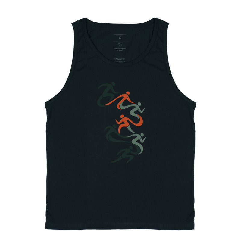 Regata Unissex - Movimento Contínuo