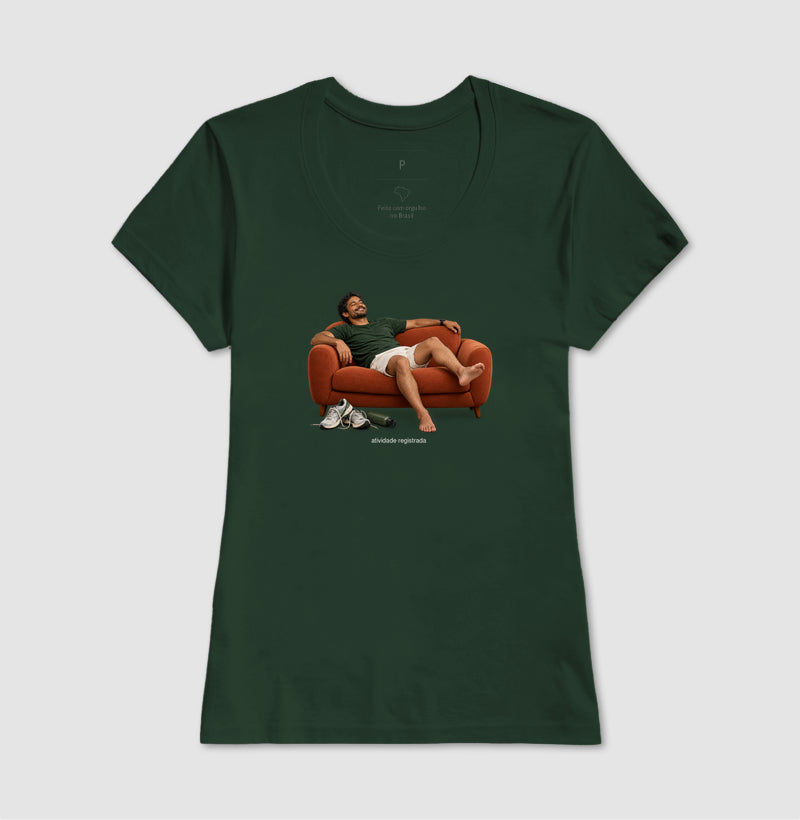Camiseta Unissex - Recuperação Ativa