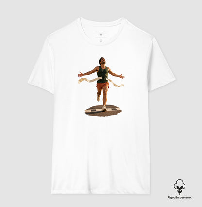 Camiseta Algodão Peruano - Chegada Particular