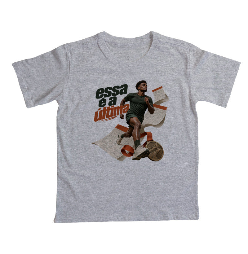 Camiseta Infantil - Inscrição Inevitável