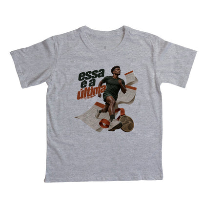 Camiseta Infantil - Inscrição Inevitável