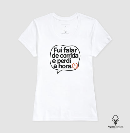 Camiseta Algodão Peruano - Assunto Preferido