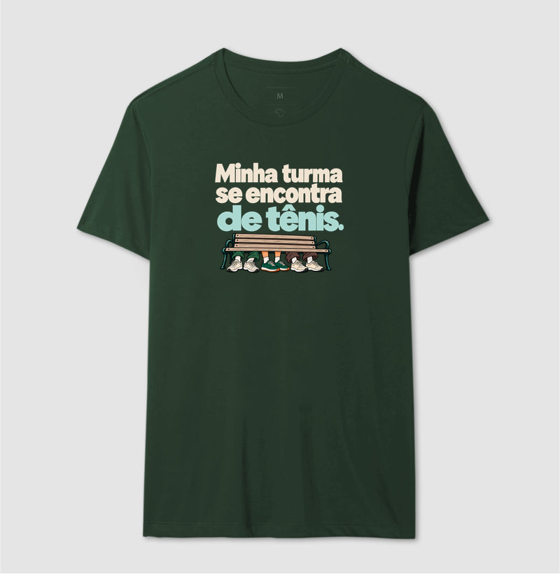 Camiseta Unissex - Turma de Rua