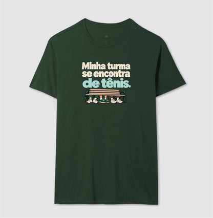 Camiseta Unissex - Turma de Rua