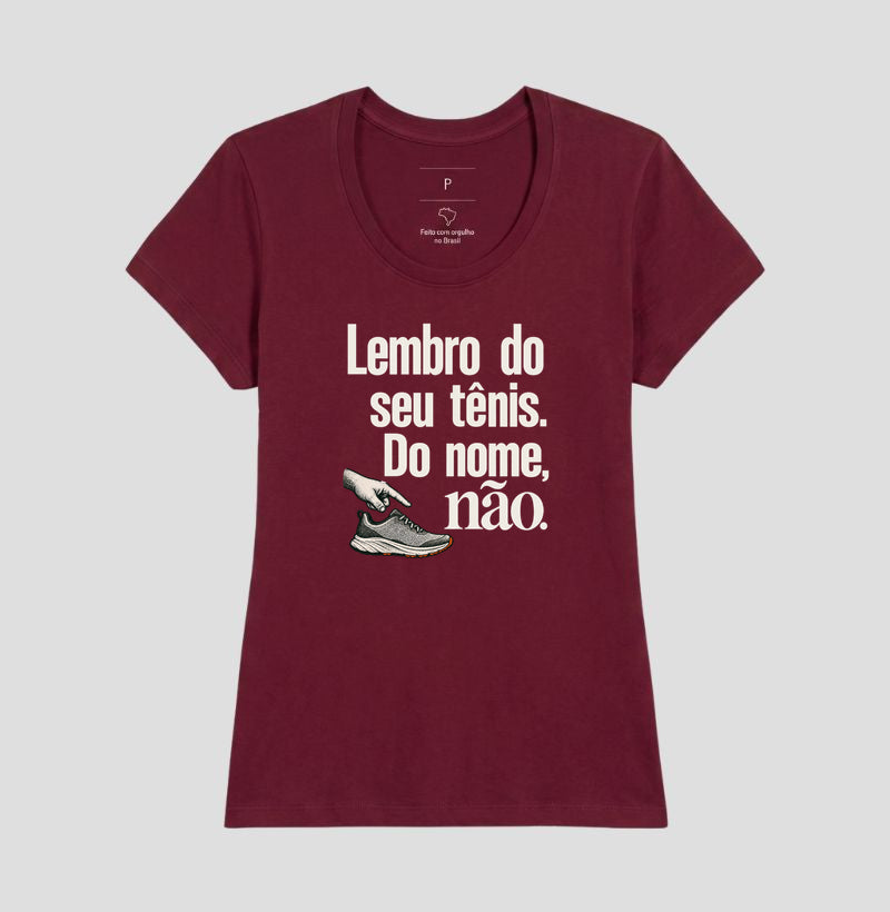 Camiseta Unissex - Nome Emprestado