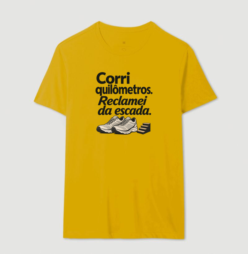 Camiseta Unissex - Escada Surpresa