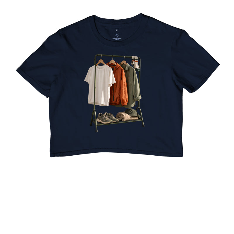 Cropped - Guarda-Roupa Runner