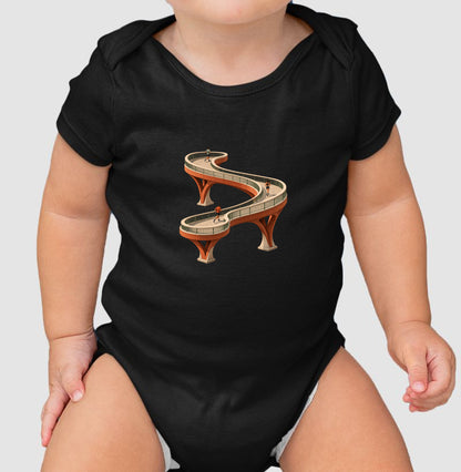 Body Infantil - Pontes e Voltas