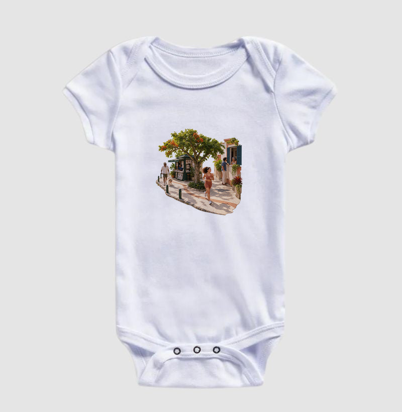 Body Infantil - Calçada Viva