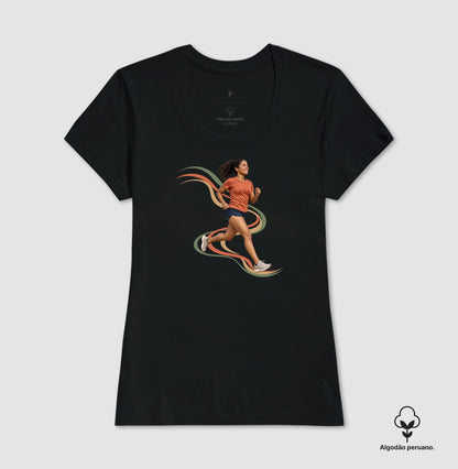 Camiseta Algodão Peruano - Clube Invisível