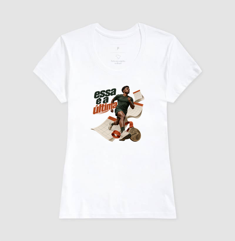 Camiseta Unissex - Inscrição Inevitável