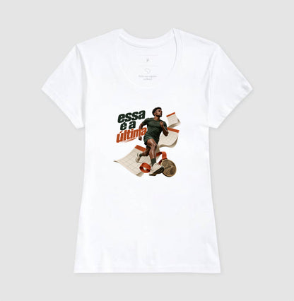 Camiseta Unissex - Inscrição Inevitável