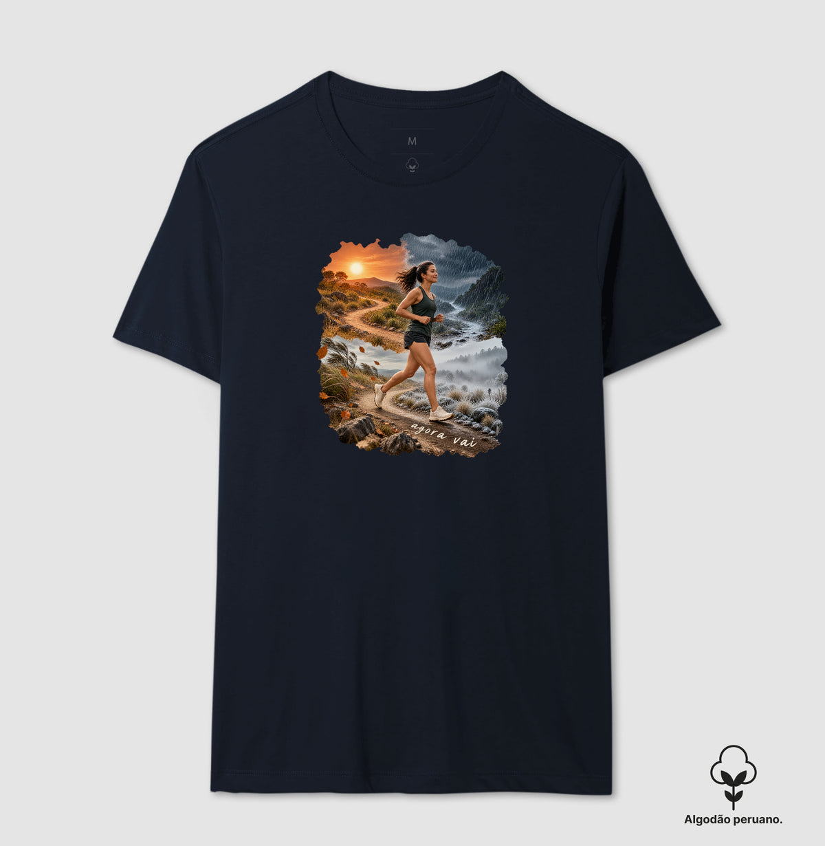 Camiseta Algodão Peruano - Clima Perfeito
