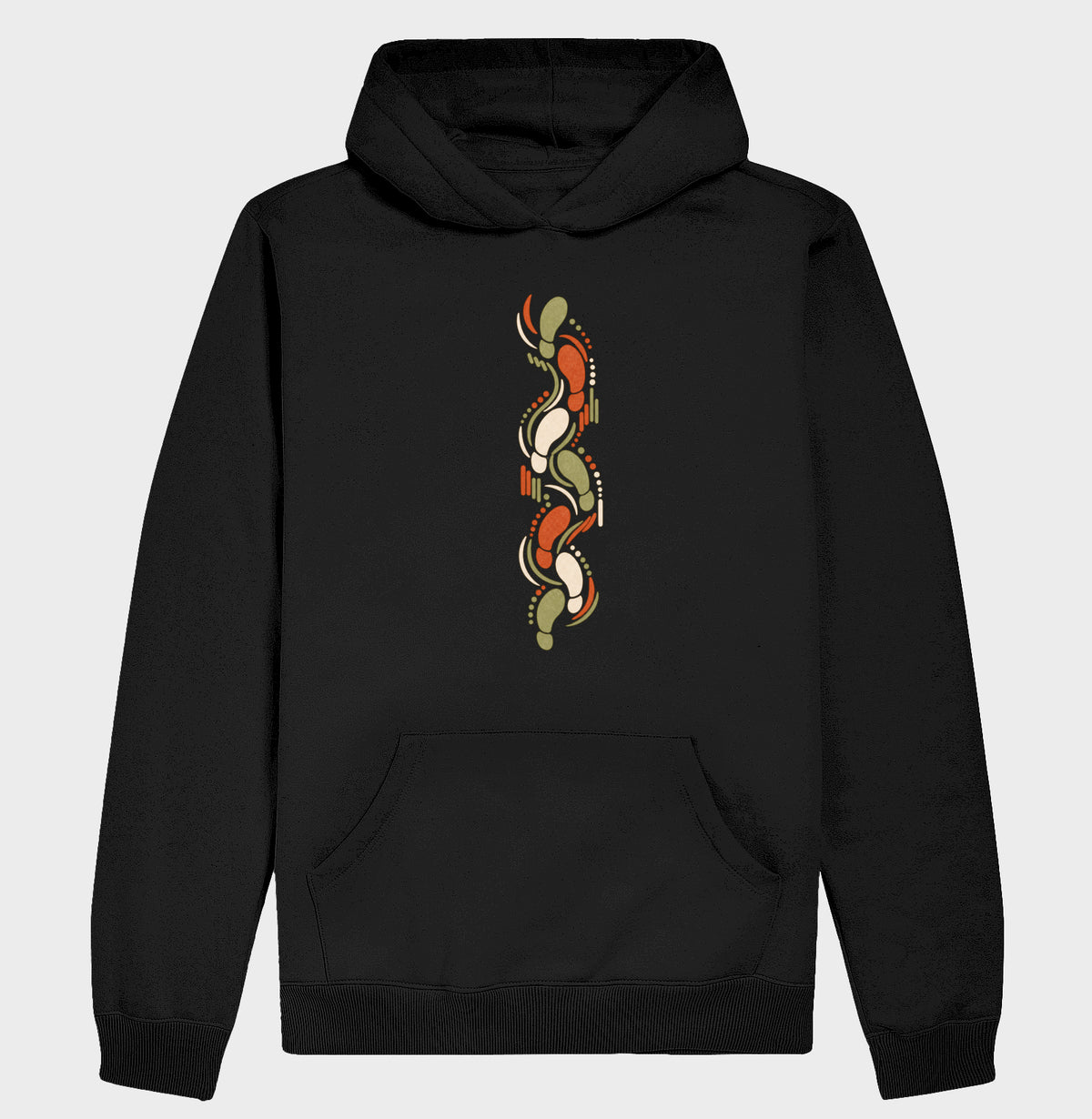 Hoodie Moletom- Sistema de passadas