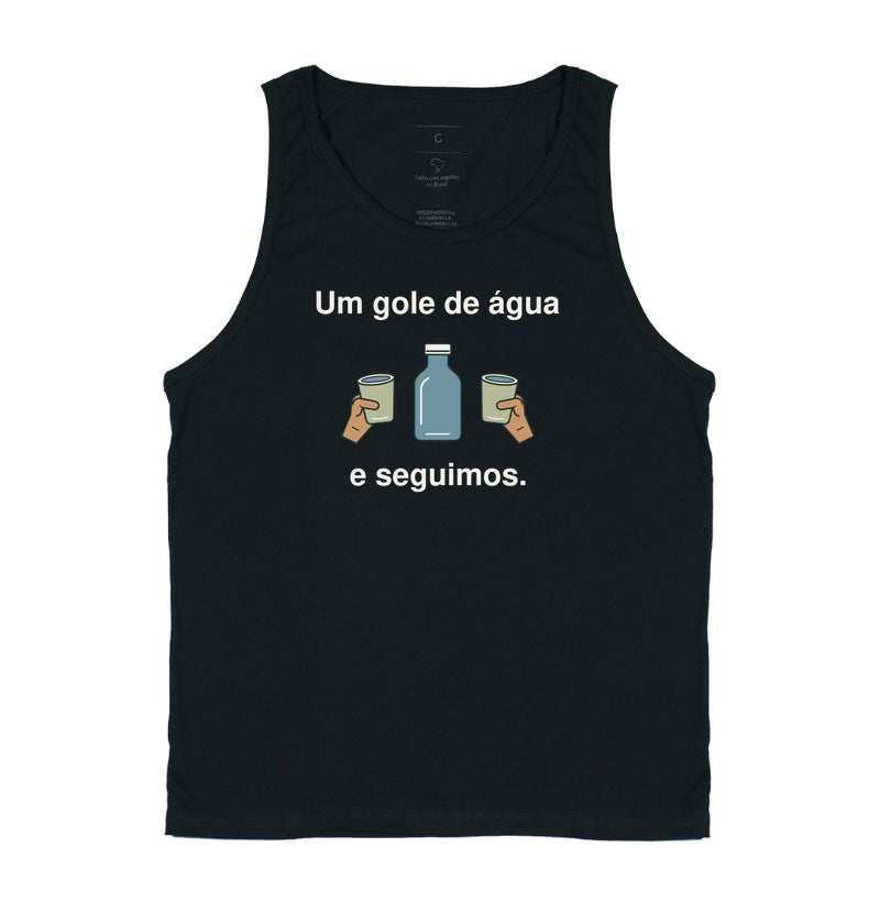 Regata Unissex - Gole e Companhia, Preta