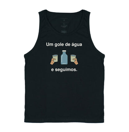 Regata Unissex - Gole e Companhia, Preta