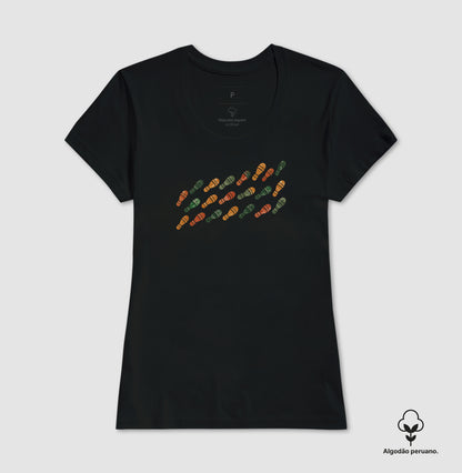 Camiseta Algodão Peruano - Passos que Ficaram