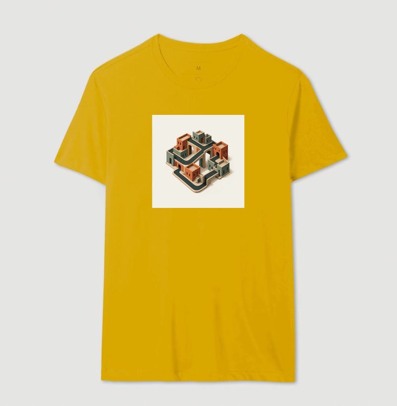 Camiseta Unissex - Quarteirão Infinito
