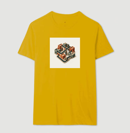 Camiseta Unissex - Quarteirão Infinito