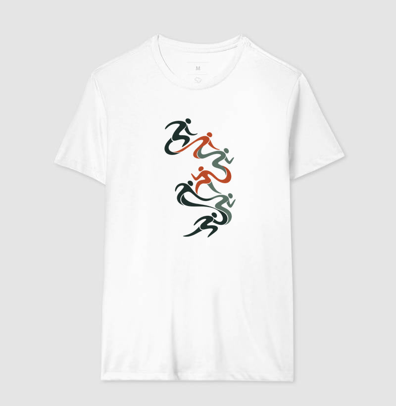 Camiseta Unissex - Movimento Contínuo