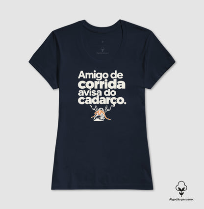 Camiseta Algodão Peruano - Cuidado Pequeno